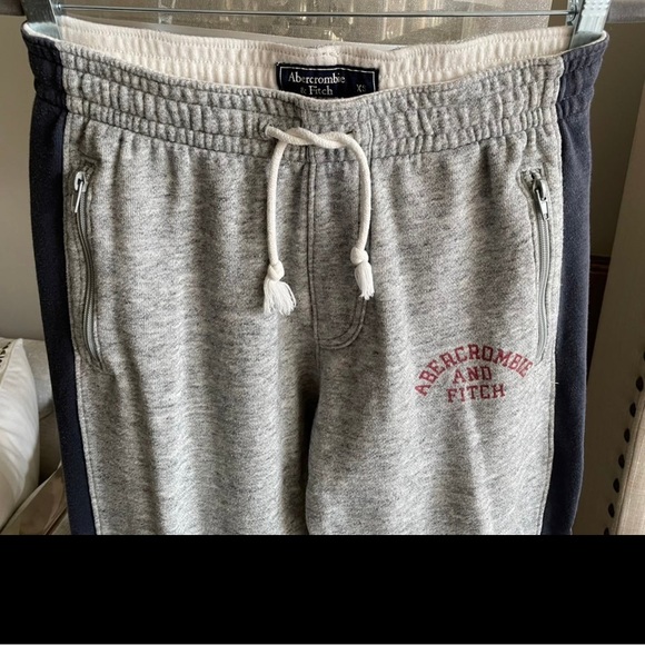 abercrombie & fitch Mens Light Grey Sweatpants XS - Picture 2 of 6